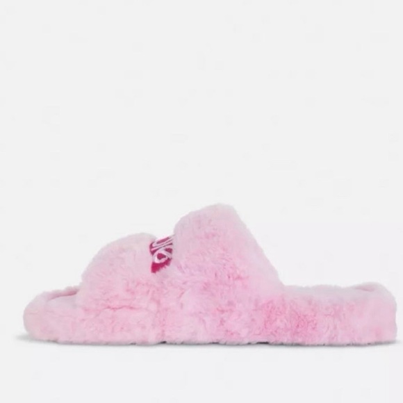 *NEW* Barbie Pink Slippers Size S (5/6) - Picture 12 of 13